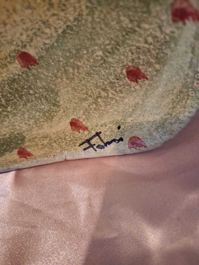 Piatto Dipinto a Mano Fabris