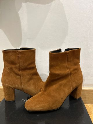 Botín terciopelo Pons Quintana