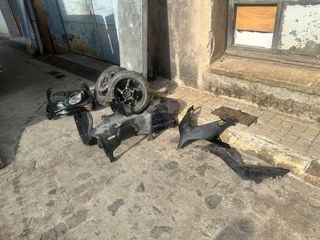 Yamaha tmax 500 2007 abs por piezas documentada