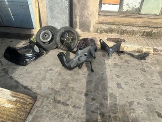 Yamaha tmax 500 2007 abs por piezas documentada