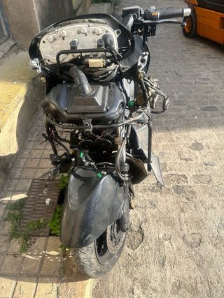 Yamaha tmax 500 2007 abs por piezas documentada