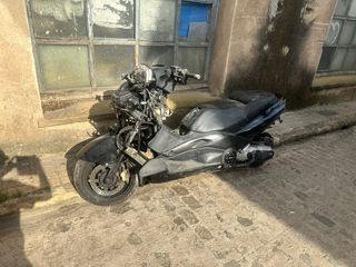 Yamaha tmax 500 2007 abs por piezas documentada