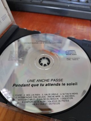 Une Anche Passe - Música del mundo