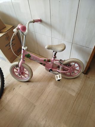 Bicicleta niña, de 2 a 6 años