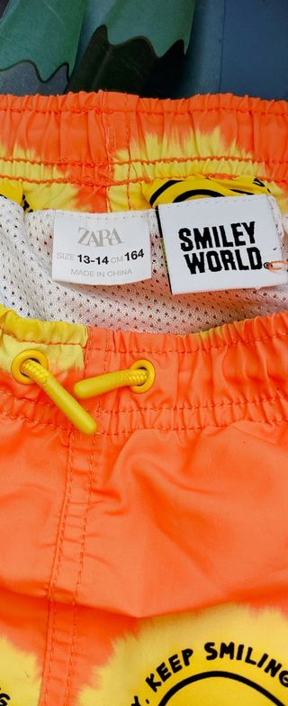 2 Bañadores Zara niño 13-14 años