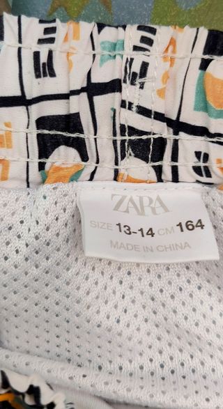 2 Bañadores Zara niño 13-14 años