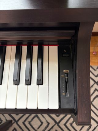 Piano Digital KAWAI KDP-90, Polisandro