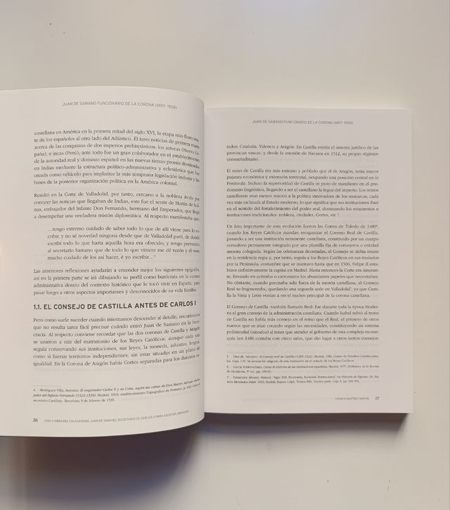 Vida y obra de Juan de Samano.