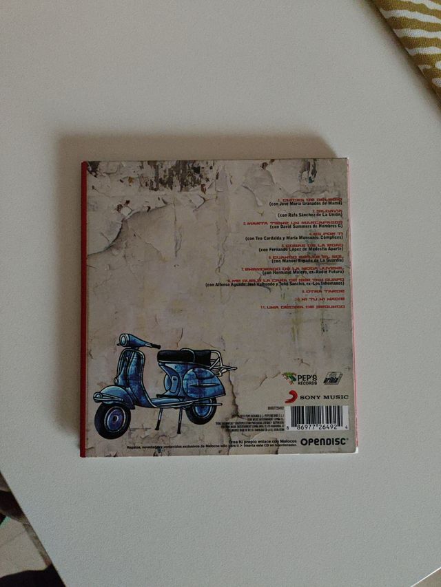 CD Melocos 45rpm - Pop Rock Nacional