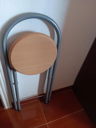 6 sillas comedor - Gris & Blanco