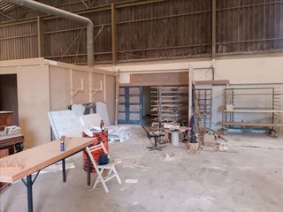 Nave industrial en venta en Aspe