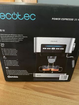 Cafetera Cecotec Power Espresso 20