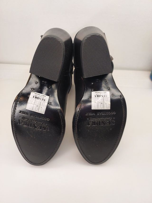 Botas Sendra mujer piel