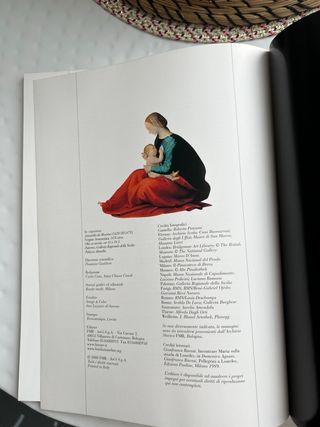 Rivista d’Arte FMR Marilena Ferrari Immagine di Maria