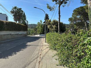 Solar en venta en Valldoreix en Sant Cugat del Vallès