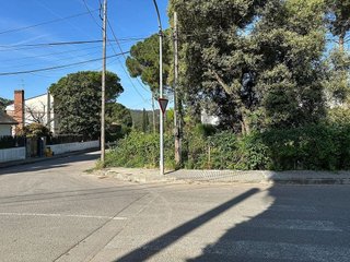 Solar en venta en Valldoreix en Sant Cugat del Vallès