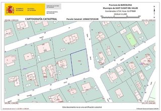 Solar en venta en Valldoreix en Sant Cugat del Vallès