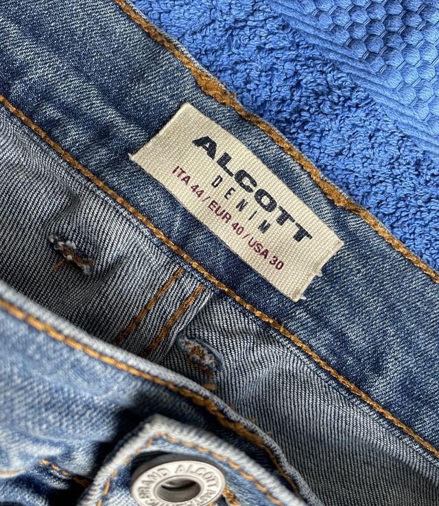 Jeans skinny Alcott 44 chiaro