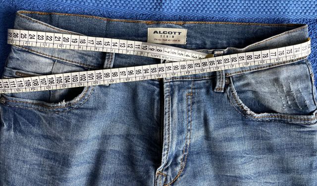 Jeans skinny Alcott 44 chiaro