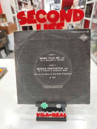 Vinilo Fantástico - Mama Told Me