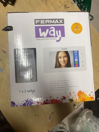 KIT Videoportero FERMAX 1401 WAY 7" 1 LINEA
