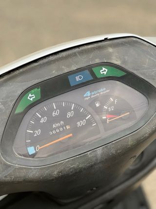 Yamaha Cygnus 125cc - Scooter “No enciende”