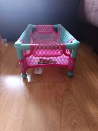 Cana de viaje de bebes llorones desmontable