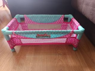 Cana de viaje de bebes llorones desmontable