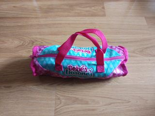 Cana de viaje de bebes llorones desmontable