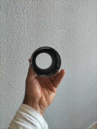 Boca escape artesanal 2"