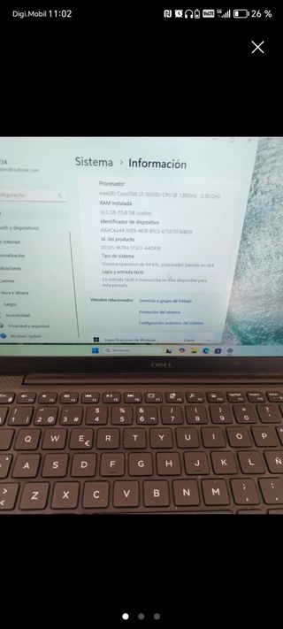 Dell xps 2020