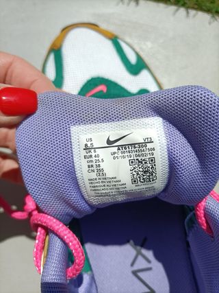 Zapatillas streetwear NIKE mujer talla 40 (25,5cm)