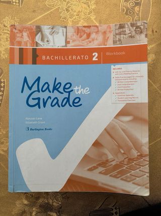 Libro de ingles 2º de bachillerato