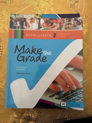 Libro de ingles 2º de bachillerato