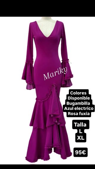 Traje de flamenca
