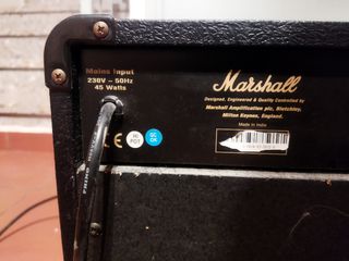 Amplificador Marshall 15cd