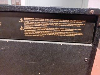Amplificador Marshall 15cd