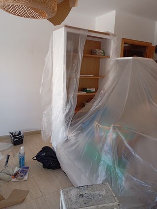 Pintor profesional - Fachadas y pisos