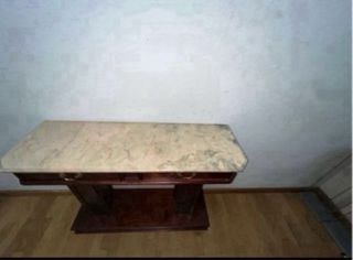 Recibidor vintage mármol años 70