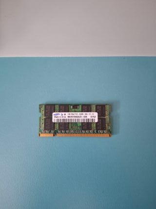 Memoria ram DDR2 1GB PC2-5300S