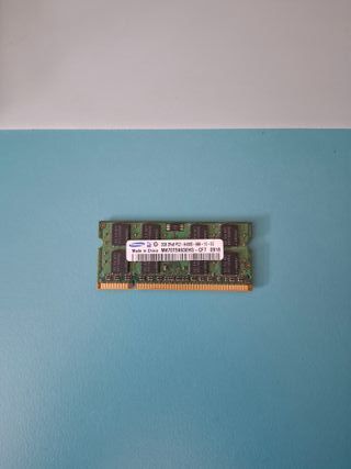 Memoria ram DDR2 2GB PC2-6400S