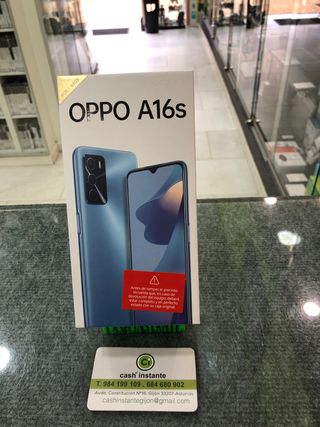 OPPOA16S 64GB Azul