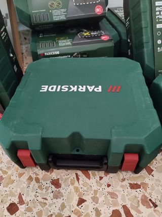 Taladradora de impacto recargable 