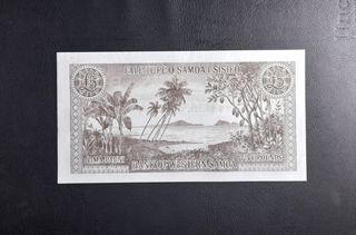 Billete Samoa 2020