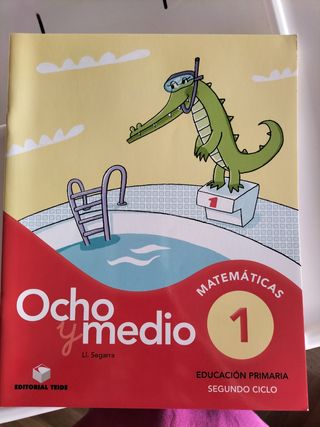 Matemáticas Ocho y medio Ed.Teide