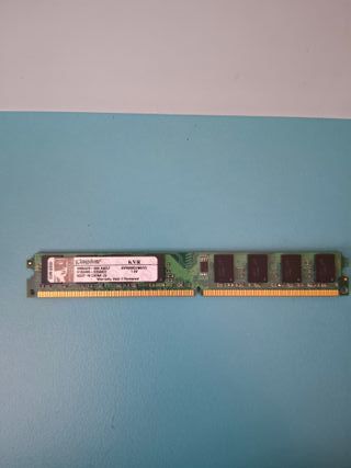 Memoria ram Kingston DDR2 2GB PC2-6400  
