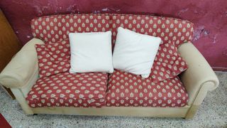 Sillon de dos plazas.