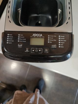Panificadora Jocca - Máquina de hacer pan