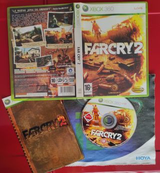 🇮🇹 Far Cry 2 Xbox 360