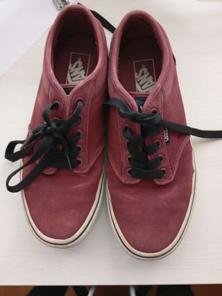 Zapatillas Vans granate